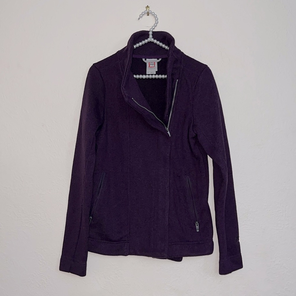 Avalanche S purple jacket